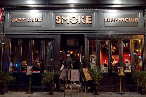 Smoke Jazz Supper Club NYC
