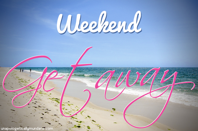 Weekend Getaway Gift