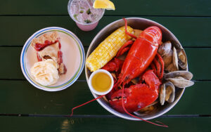 Thurston For Lobster In Maine!